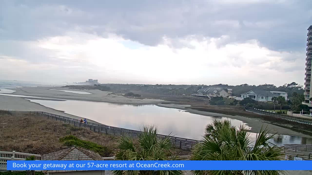 North Myrtle Beach Plage & Creek Live Cam - North Myrtle Beach, Horry, South Carolina, USA