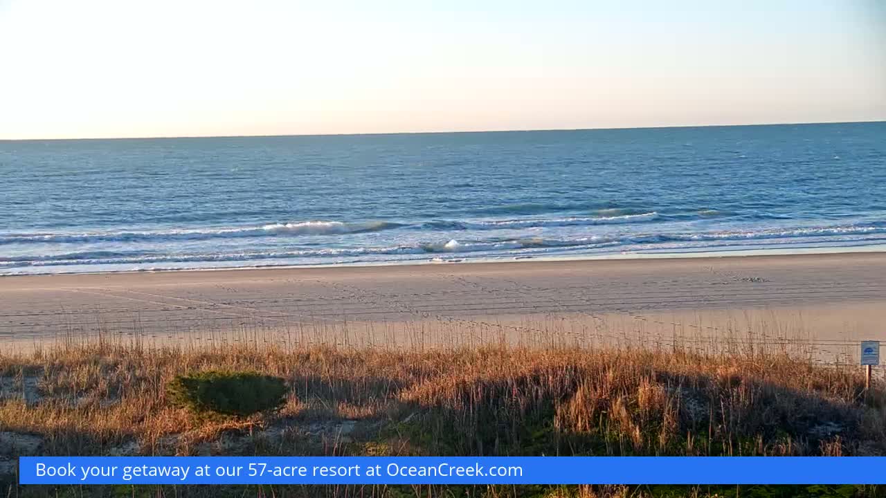 North Myrtle Beach Plage & Creek Live Cam - North Myrtle Beach, Horry, South Carolina, USA