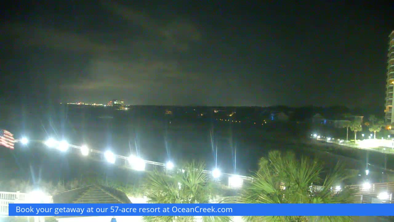 North Myrtle Beach Plage & Creek Live Cam - North Myrtle Beach, Horry, South Carolina, USA