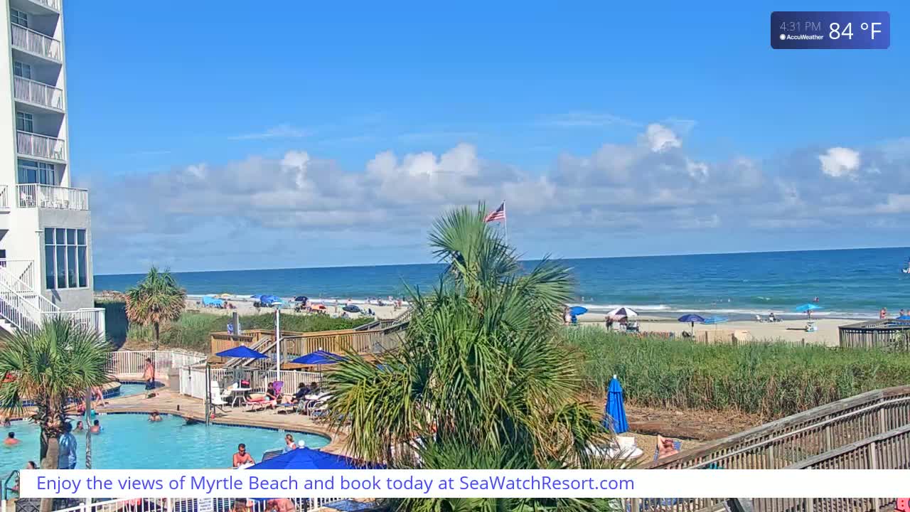 Myrtle Beach Plage East End Live Cam - Myrtle Beach, Horry, South Carolina, USA