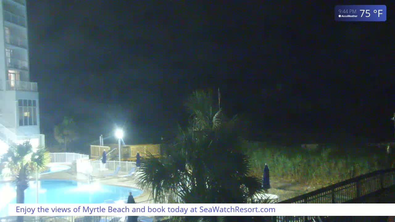 Myrtle Beach Plage East End Live Cam - Myrtle Beach, Horry, South Carolina, USA