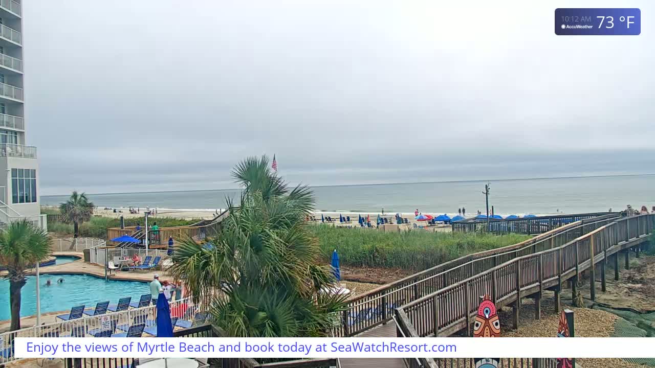 Myrtle Beach Plage East End Live Cam - Myrtle Beach, Horry, South Carolina, USA