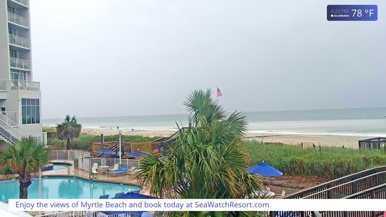 Myrtle Beach Plage East End Live Cam - Myrtle Beach, Horry, South Carolina, USA