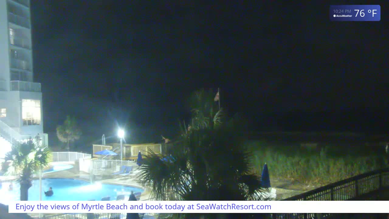 Myrtle Beach Plage East End Live Cam - Myrtle Beach, Horry, South Carolina, USA