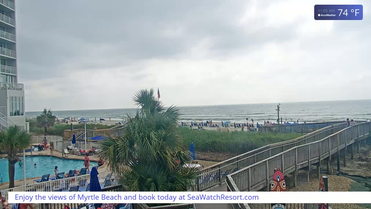 Myrtle Beach Plage East End Live Cam - Myrtle Beach, Horry, South Carolina, USA
