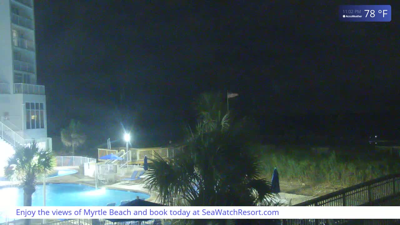Myrtle Beach Plage East End Live Cam - Myrtle Beach, Horry, South Carolina, USA