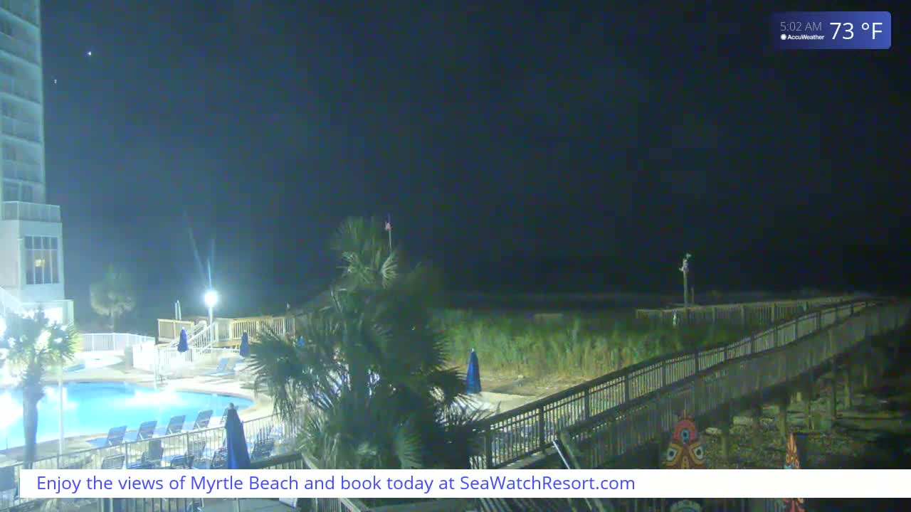 Myrtle Beach Plage East End Live Cam - Myrtle Beach, Horry, South Carolina, USA