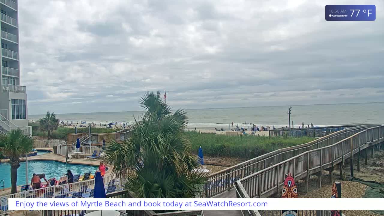 Myrtle Beach Plage East End Live Cam - Myrtle Beach, Horry, South Carolina, USA