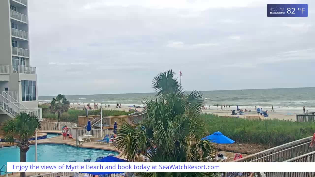 Myrtle Beach Plage East End Live Cam - Myrtle Beach, Horry, South Carolina, USA