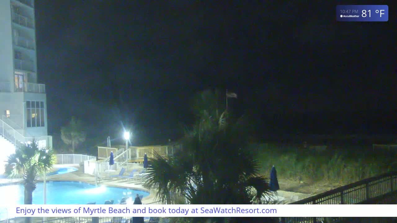 Myrtle Beach Plage East End Live Cam - Myrtle Beach, Horry, South Carolina, USA