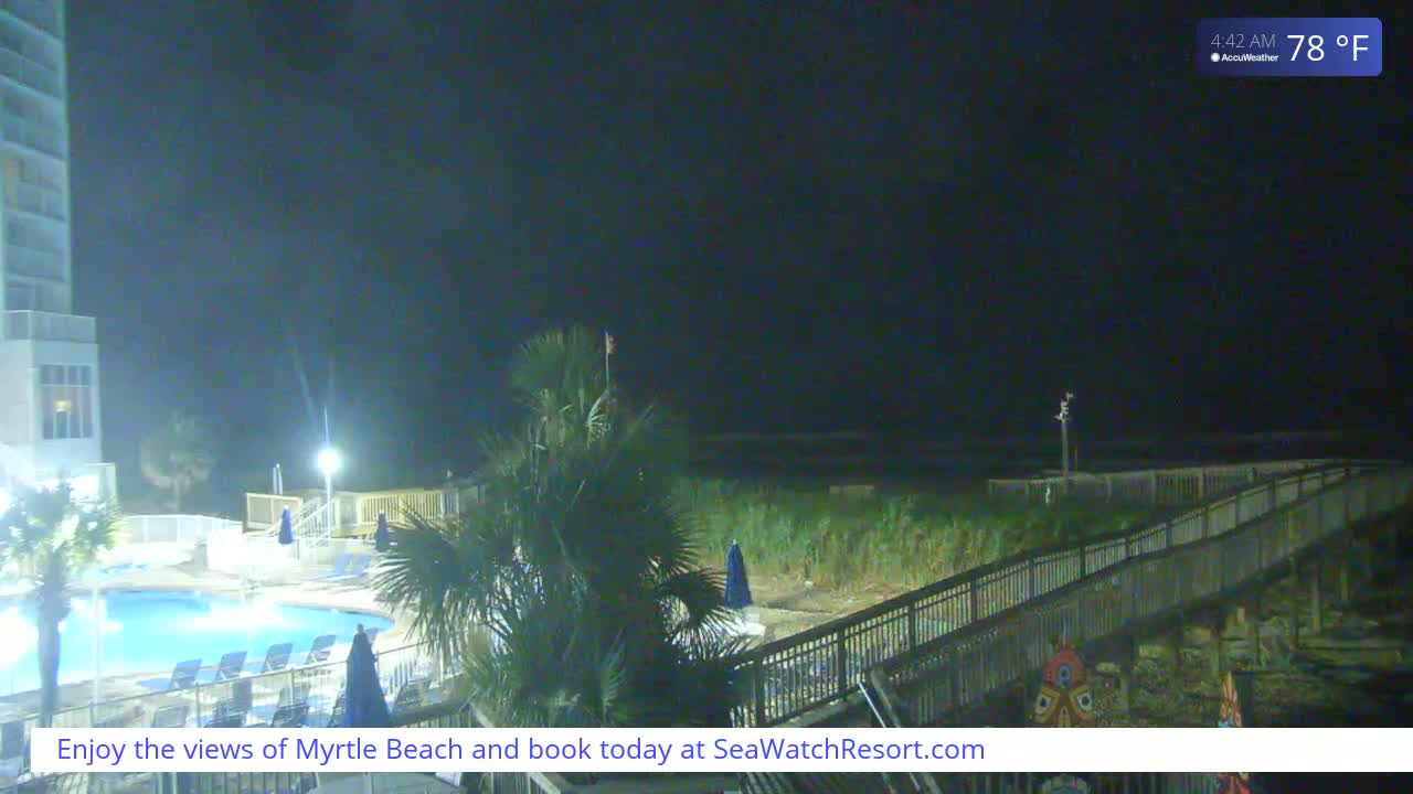 Myrtle Beach Plage East End Live Cam - Myrtle Beach, Horry, South Carolina, USA