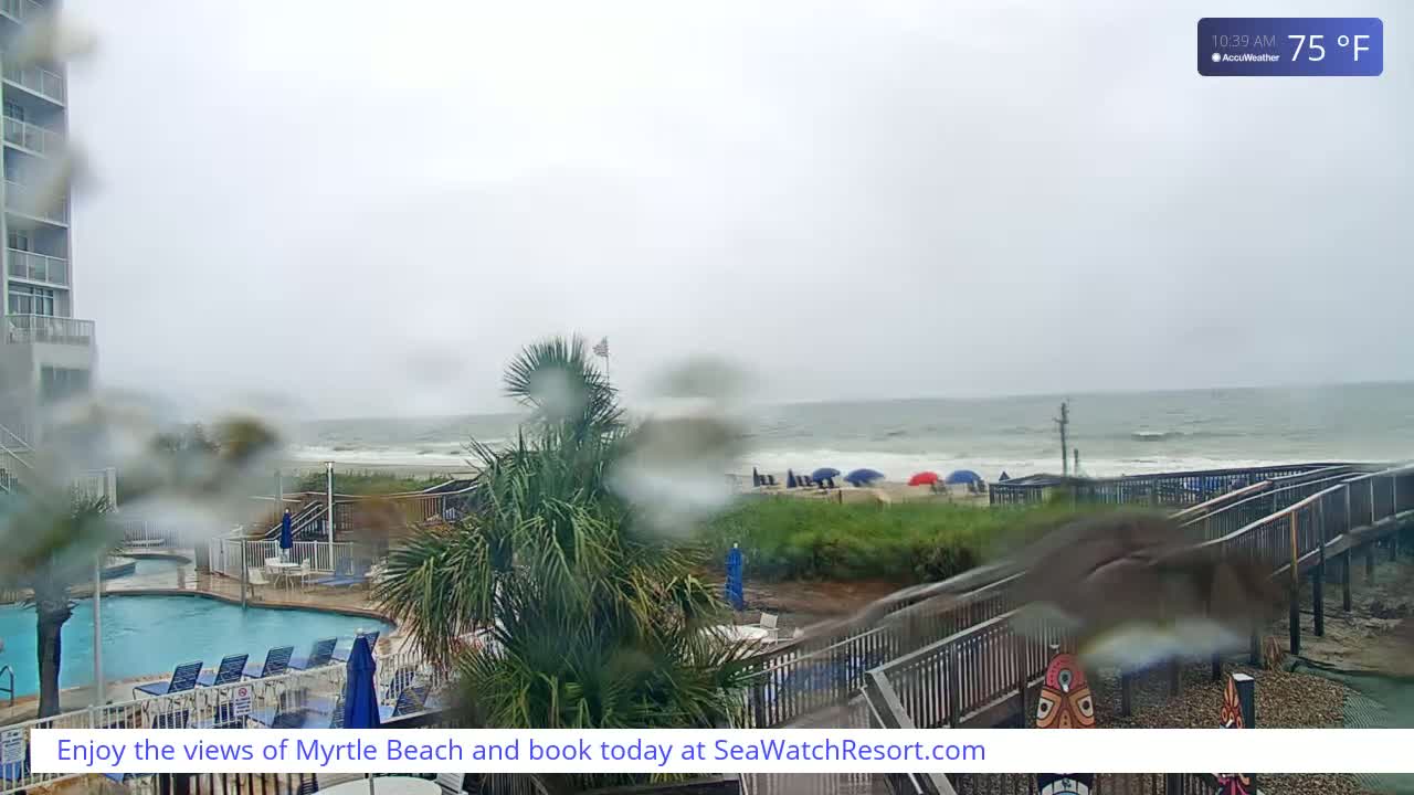 Myrtle Beach Plage East End Live Cam - Myrtle Beach, Horry, South Carolina, USA