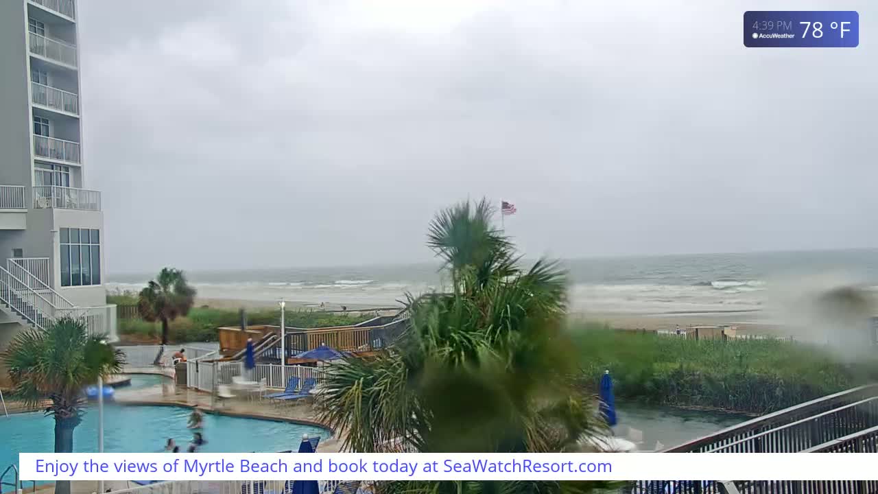 Myrtle Beach Plage East End Live Cam - Myrtle Beach, Horry, South Carolina, USA