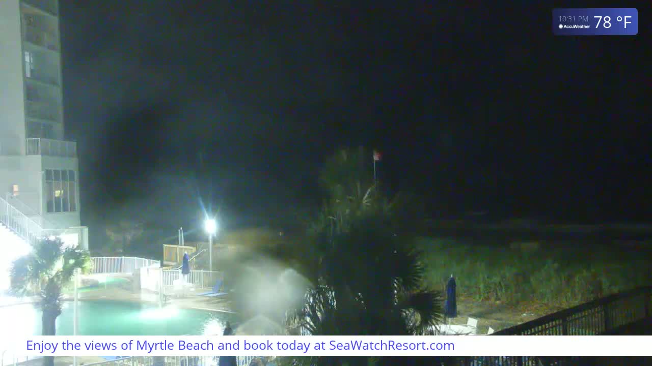 Myrtle Beach Plage East End Live Cam - Myrtle Beach, Horry, South Carolina, USA
