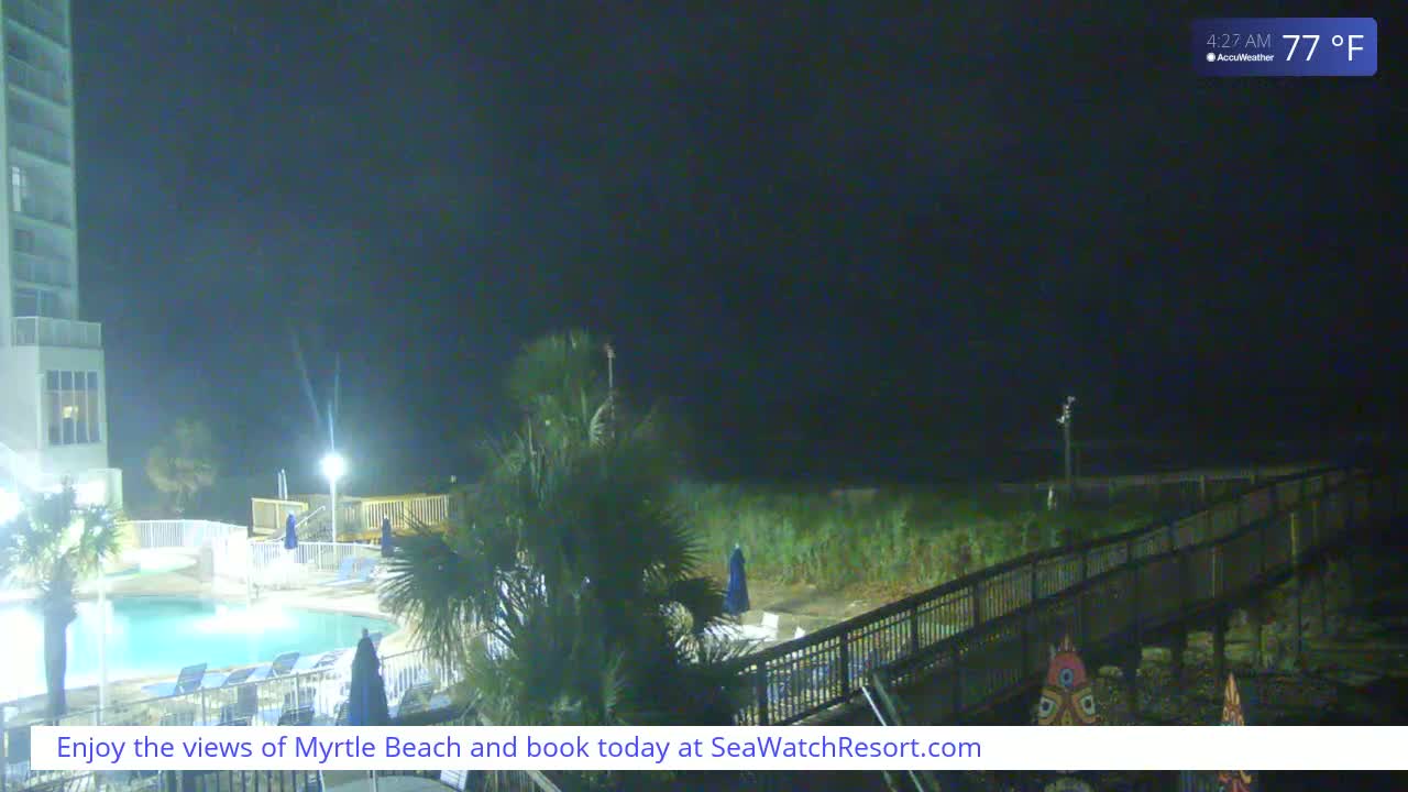 Myrtle Beach Plage East End Live Cam - Myrtle Beach, Horry, South Carolina, USA