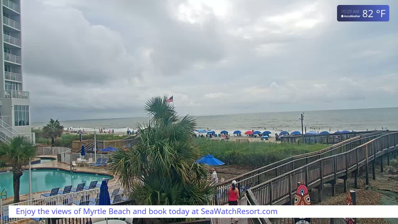Myrtle Beach Plage East End Live Cam - Myrtle Beach, Horry, South Carolina, USA