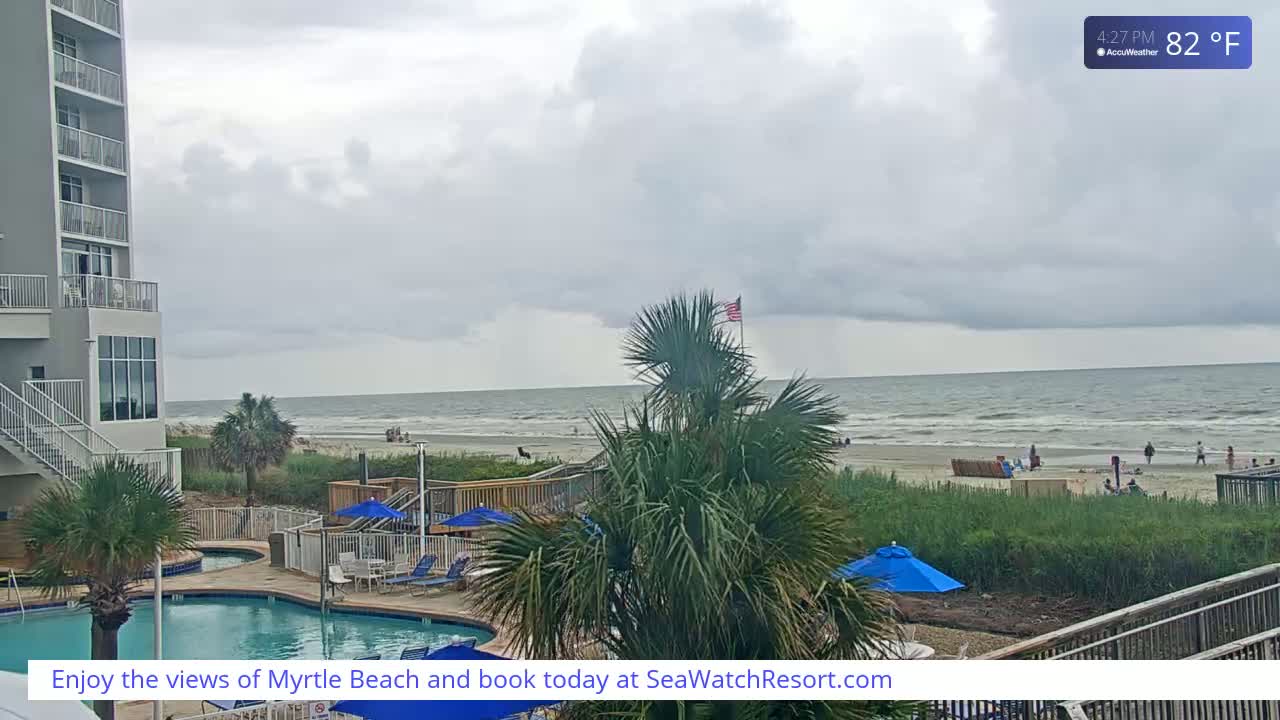 Myrtle Beach Plage East End Live Cam - Myrtle Beach, Horry, South Carolina, USA