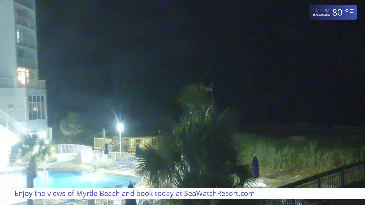 Myrtle Beach Plage East End Live Cam - Myrtle Beach, Horry, South Carolina, USA