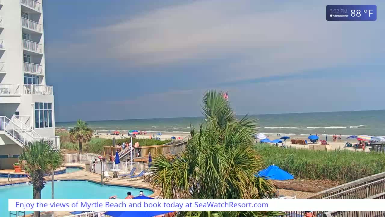 Myrtle Beach Plage East End Live Cam - Myrtle Beach, Horry, South Carolina, USA
