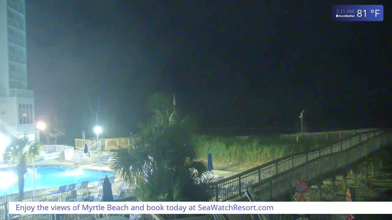 Myrtle Beach Plage East End Live Cam - Myrtle Beach, Horry, South Carolina, USA