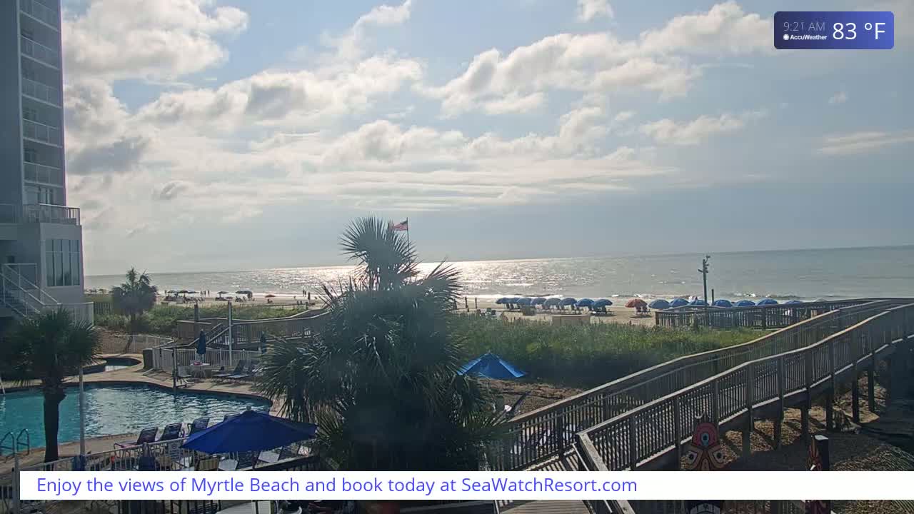 Myrtle Beach Plage East End Live Cam - Myrtle Beach, Horry, South Carolina, USA