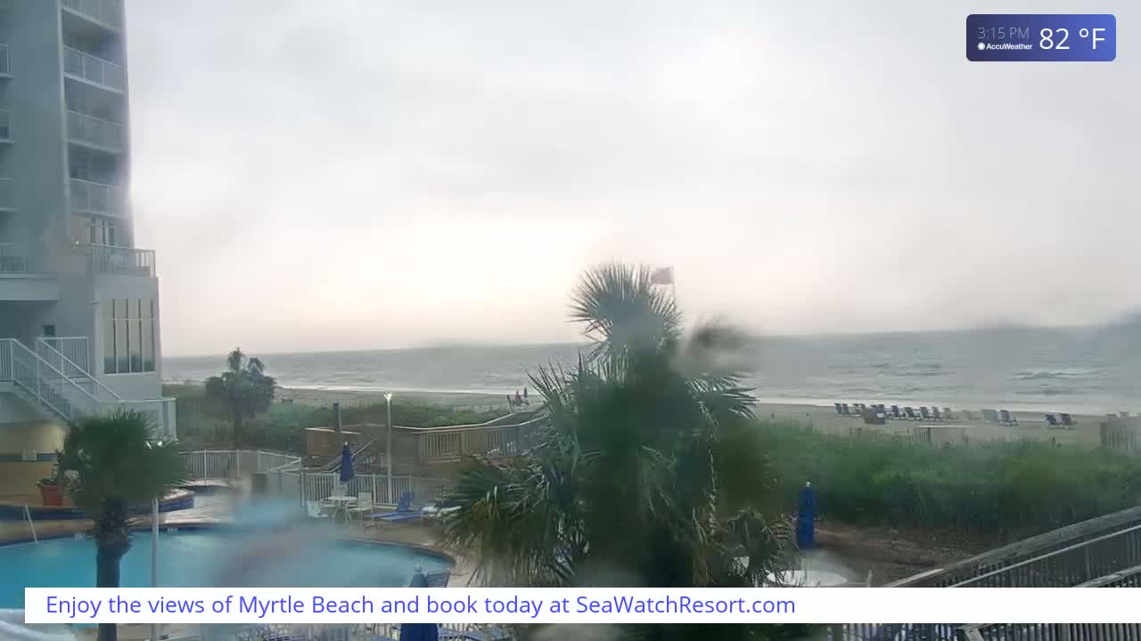 Myrtle Beach Plage East End Live Cam - Myrtle Beach, Horry, South Carolina, USA