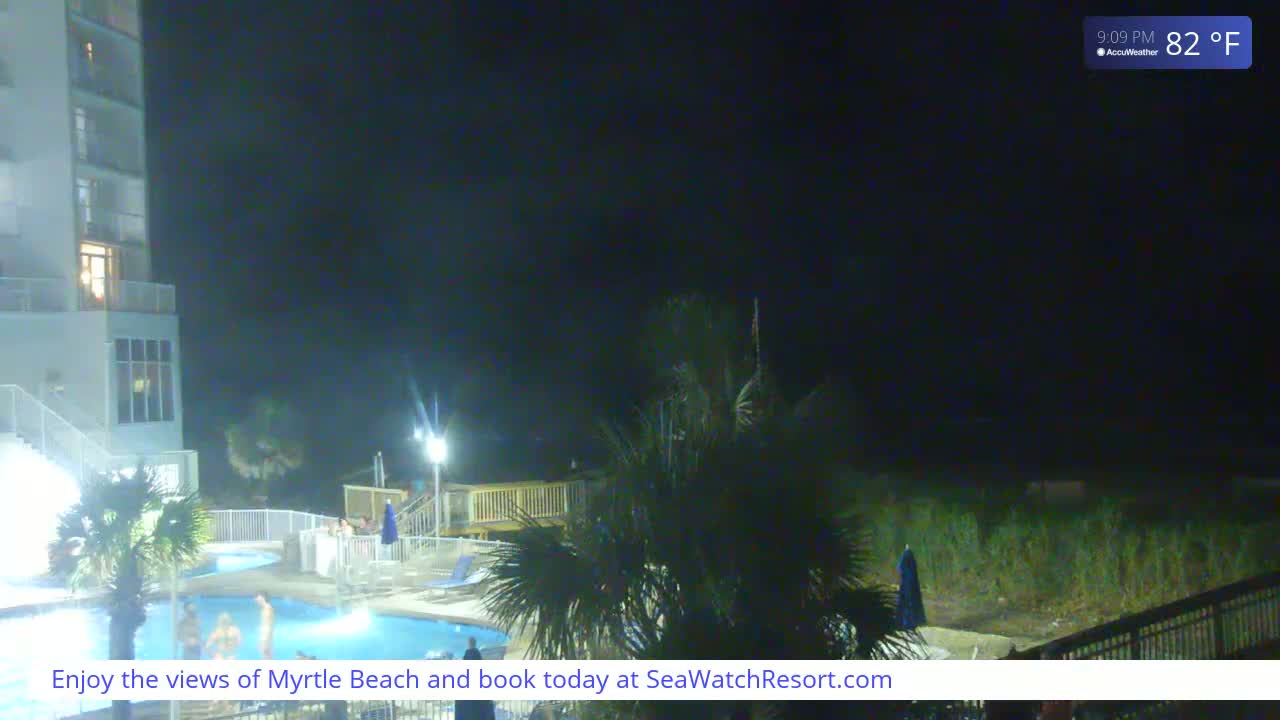 Myrtle Beach Plage East End Live Cam - Myrtle Beach, Horry, South Carolina, USA