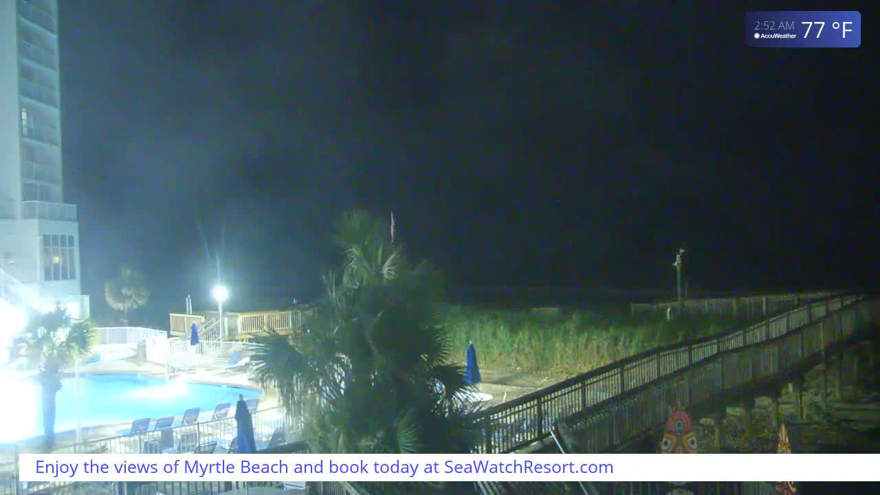 Myrtle Beach Plage East End Live Cam - Myrtle Beach, Horry, South Carolina, USA