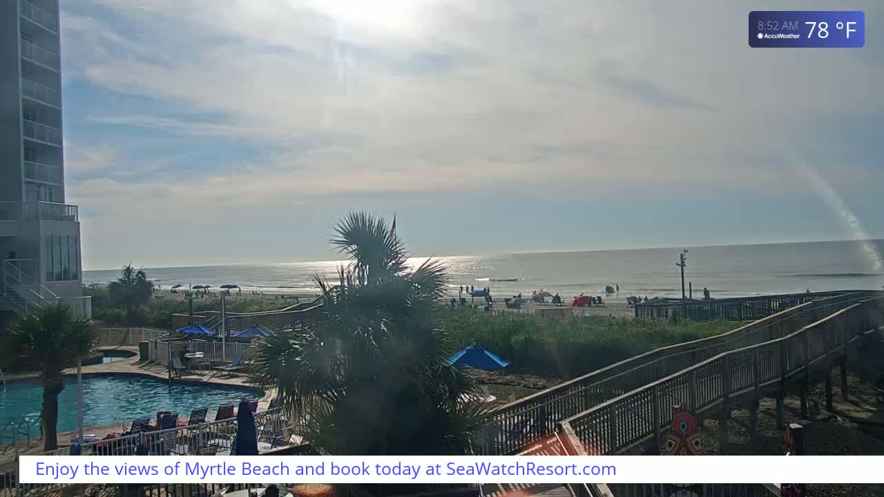 Myrtle Beach Plage East End Live Cam - Myrtle Beach, Horry, South Carolina, USA