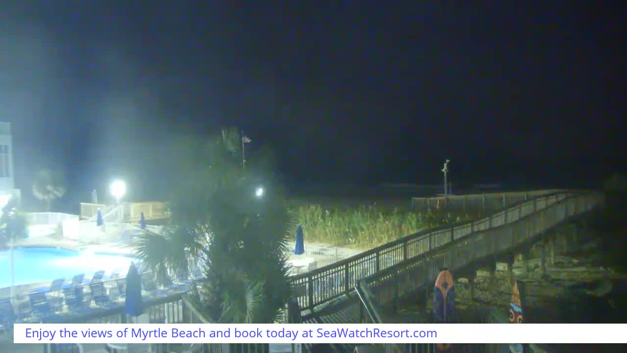 Myrtle Beach Plage East End Live Cam - Myrtle Beach, Horry, South Carolina, USA