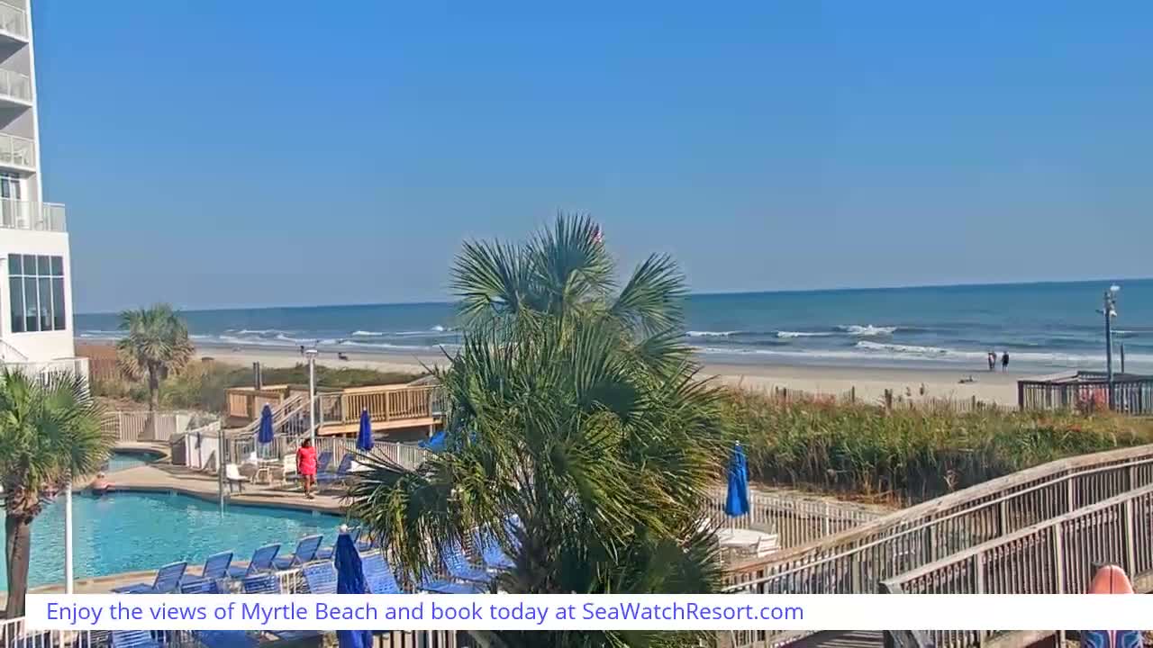 Myrtle Beach Plage East End Live Cam - Myrtle Beach, Horry, South Carolina, USA