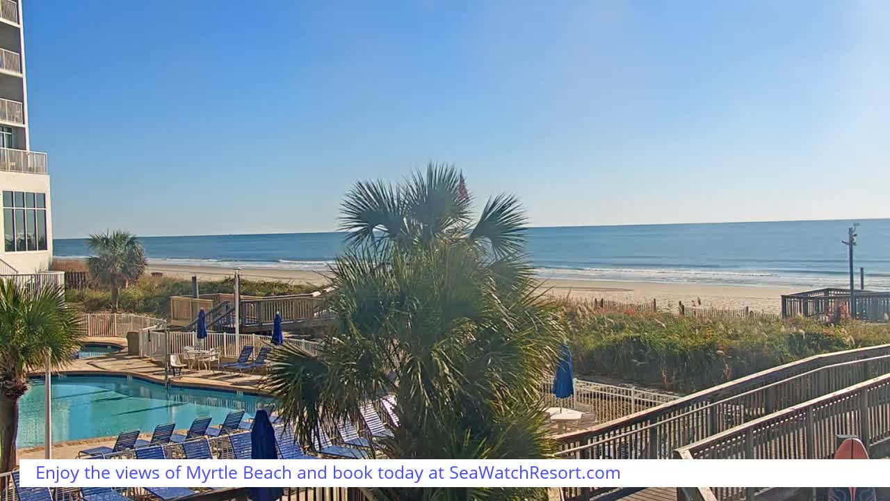 Myrtle Beach Plage East End Live Cam - Myrtle Beach, Horry, South Carolina, USA