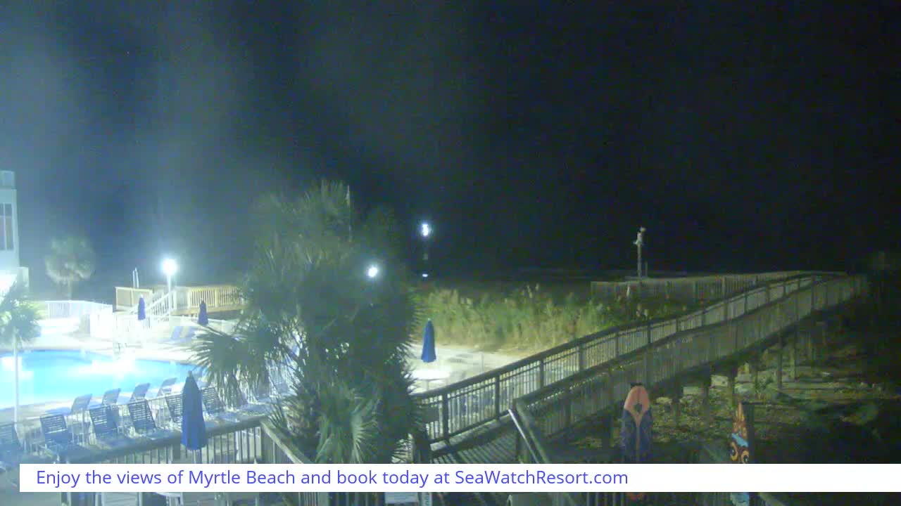 Myrtle Beach Plage East End Live Cam - Myrtle Beach, Horry, South Carolina, USA