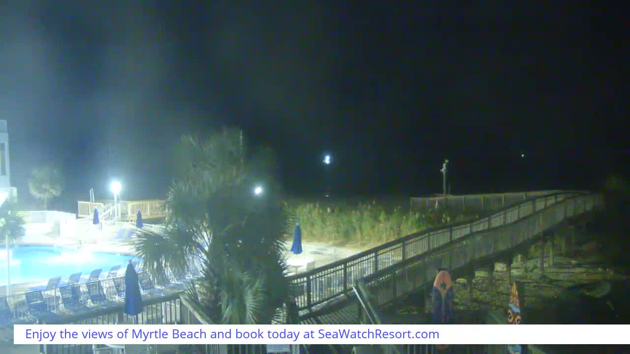 Myrtle Beach Plage East End Live Cam - Myrtle Beach, Horry, South Carolina, USA