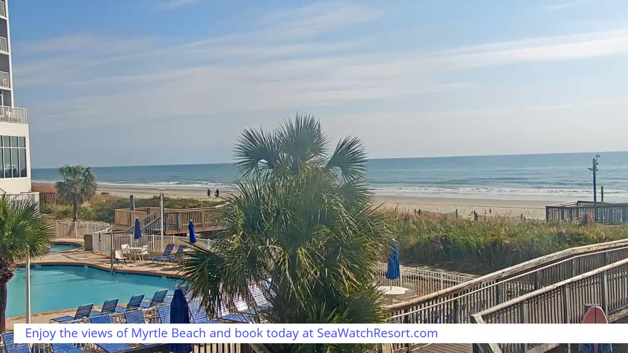 Myrtle Beach Plage East End Live Cam - Myrtle Beach, Horry, South Carolina, USA