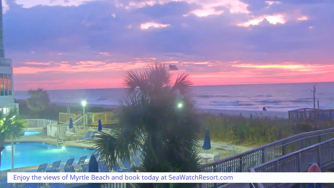 Myrtle Beach Plage East End Live Cam - Myrtle Beach, Horry, South Carolina, USA