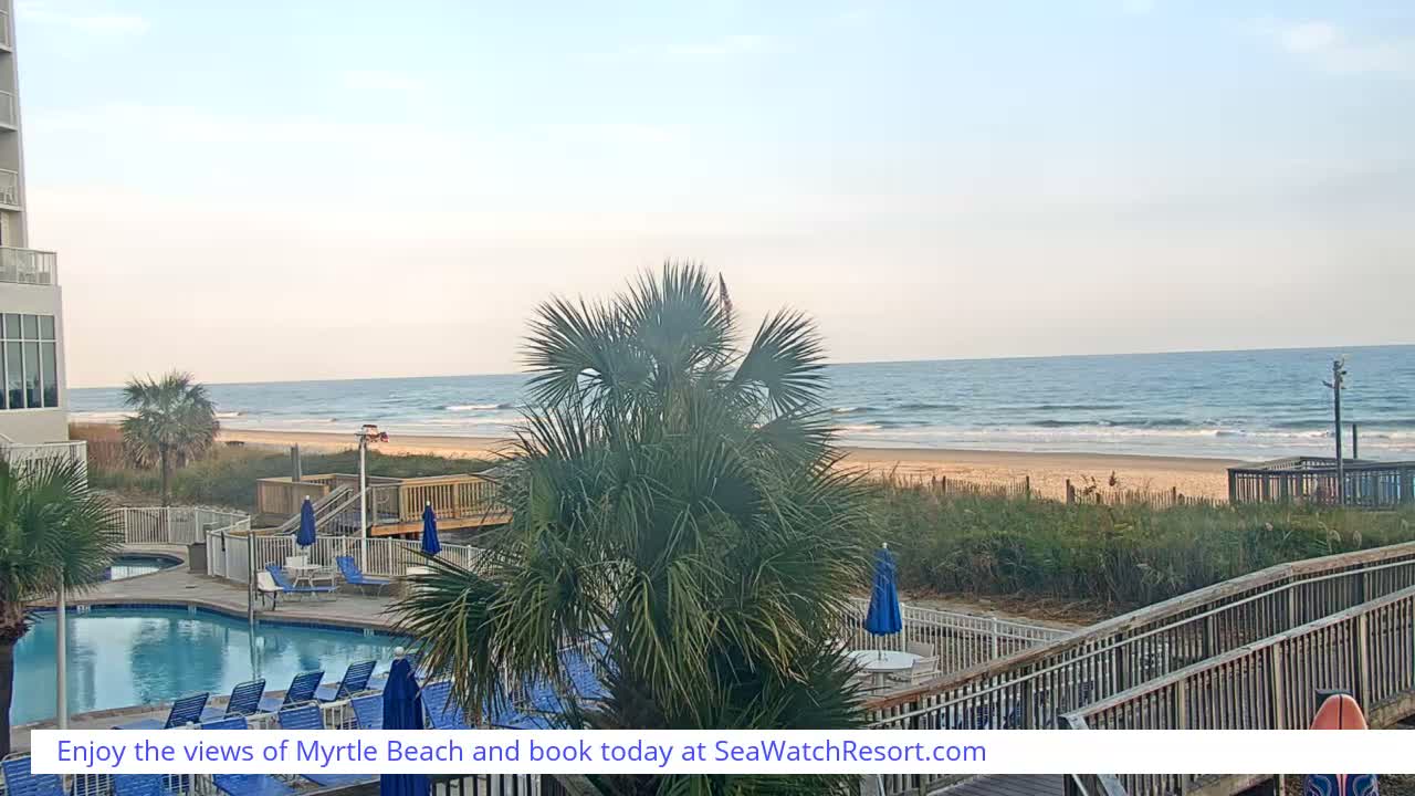 Myrtle Beach Plage East End Live Cam - Myrtle Beach, Horry, South Carolina, USA