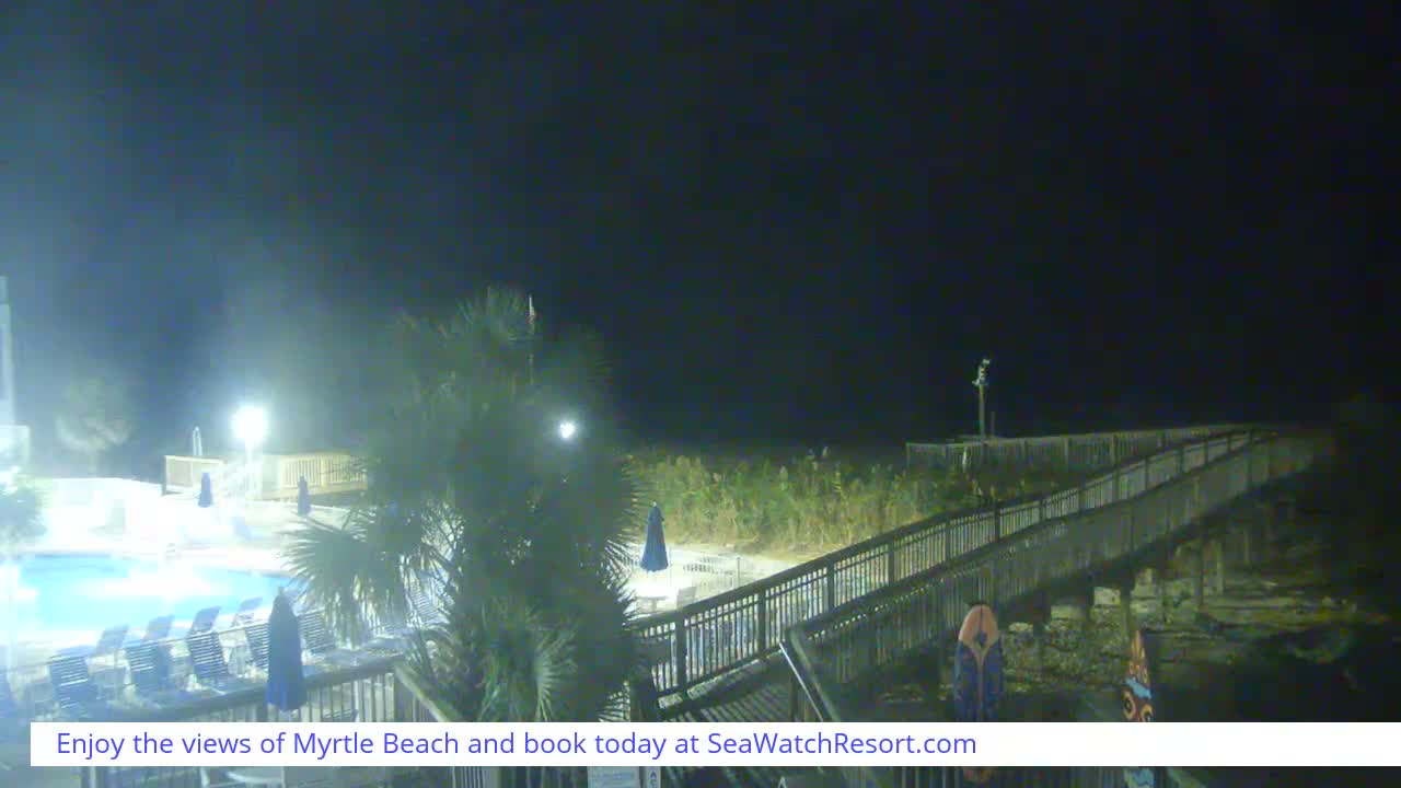 Myrtle Beach Plage East End Live Cam - Myrtle Beach, Horry, South Carolina, USA