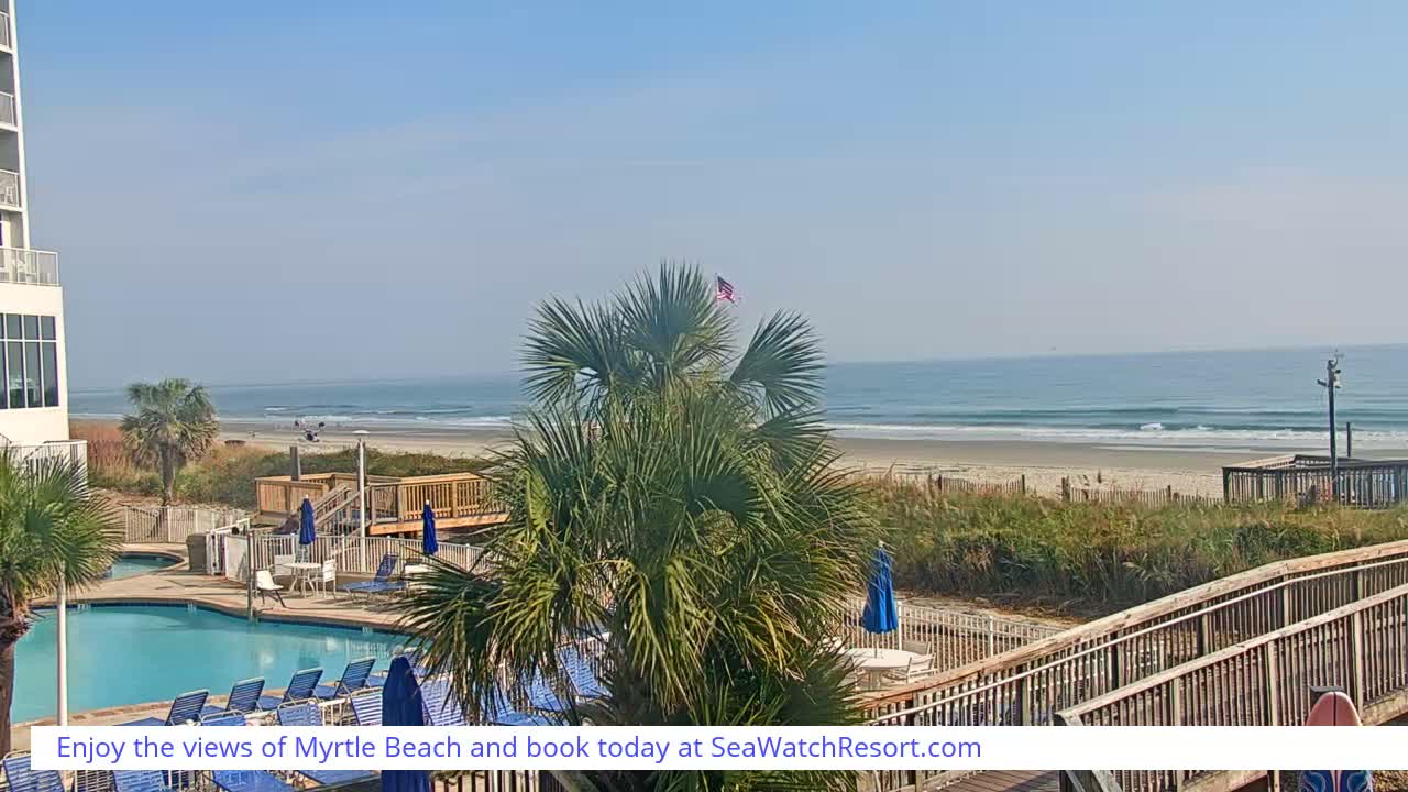 Myrtle Beach Plage East End Live Cam - Myrtle Beach, Horry, South Carolina, USA