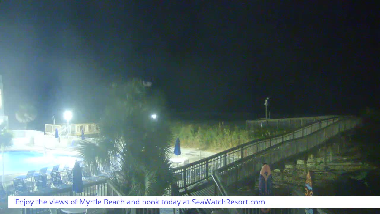Myrtle Beach Plage East End Live Cam - Myrtle Beach, Horry, South Carolina, USA