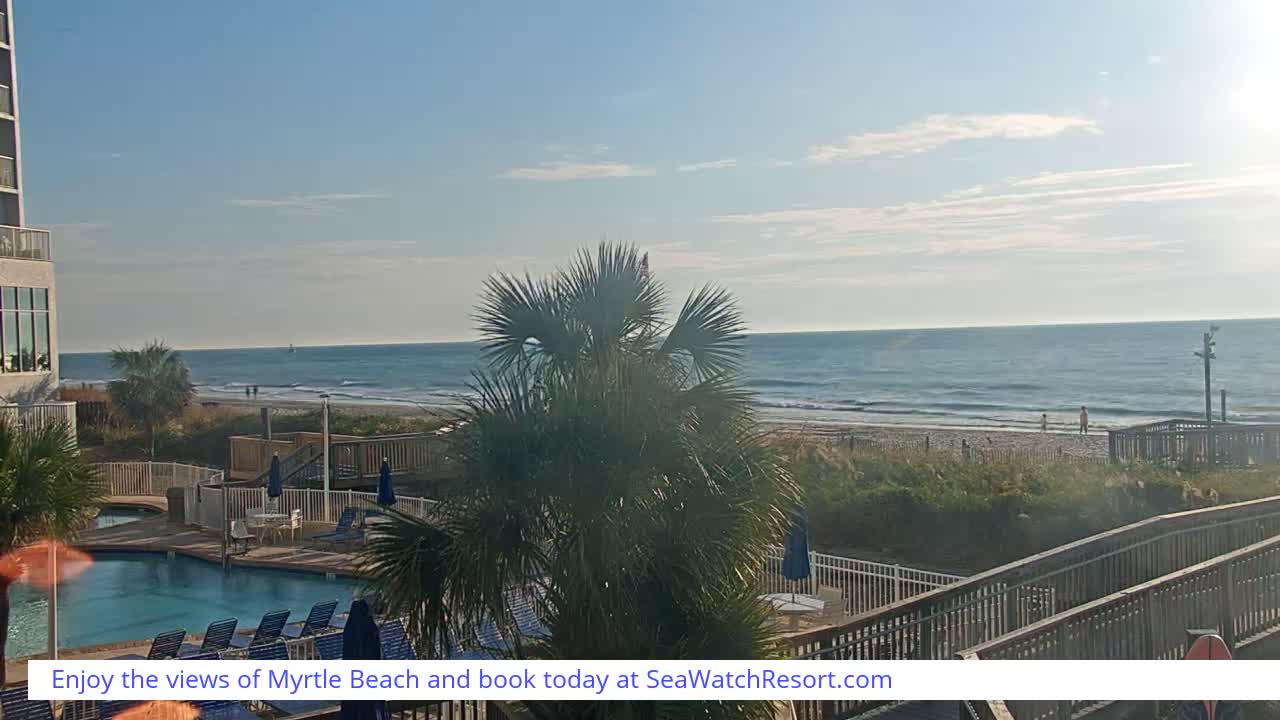 Myrtle Beach Plage East End Live Cam - Myrtle Beach, Horry, South Carolina, USA