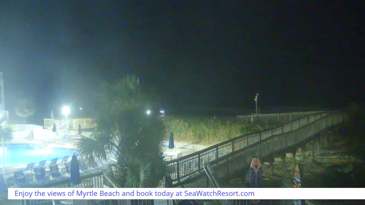 Myrtle Beach Plage East End Live Cam - Myrtle Beach, Horry, South Carolina, USA