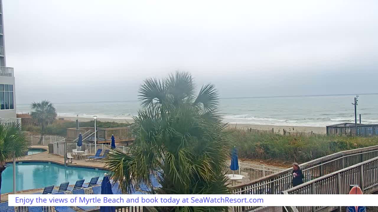 Myrtle Beach Plage East End Live Cam - Myrtle Beach, Horry, South Carolina, USA