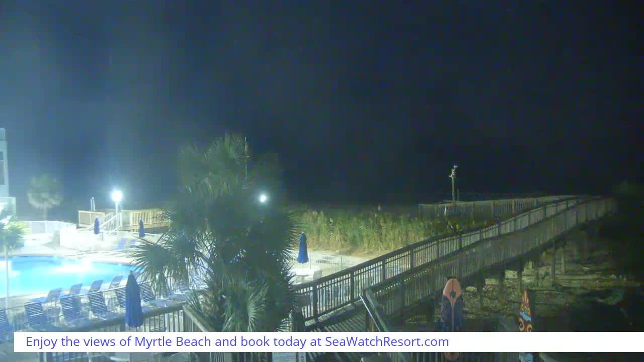 Myrtle Beach Plage East End Live Cam - Myrtle Beach, Horry, South Carolina, USA