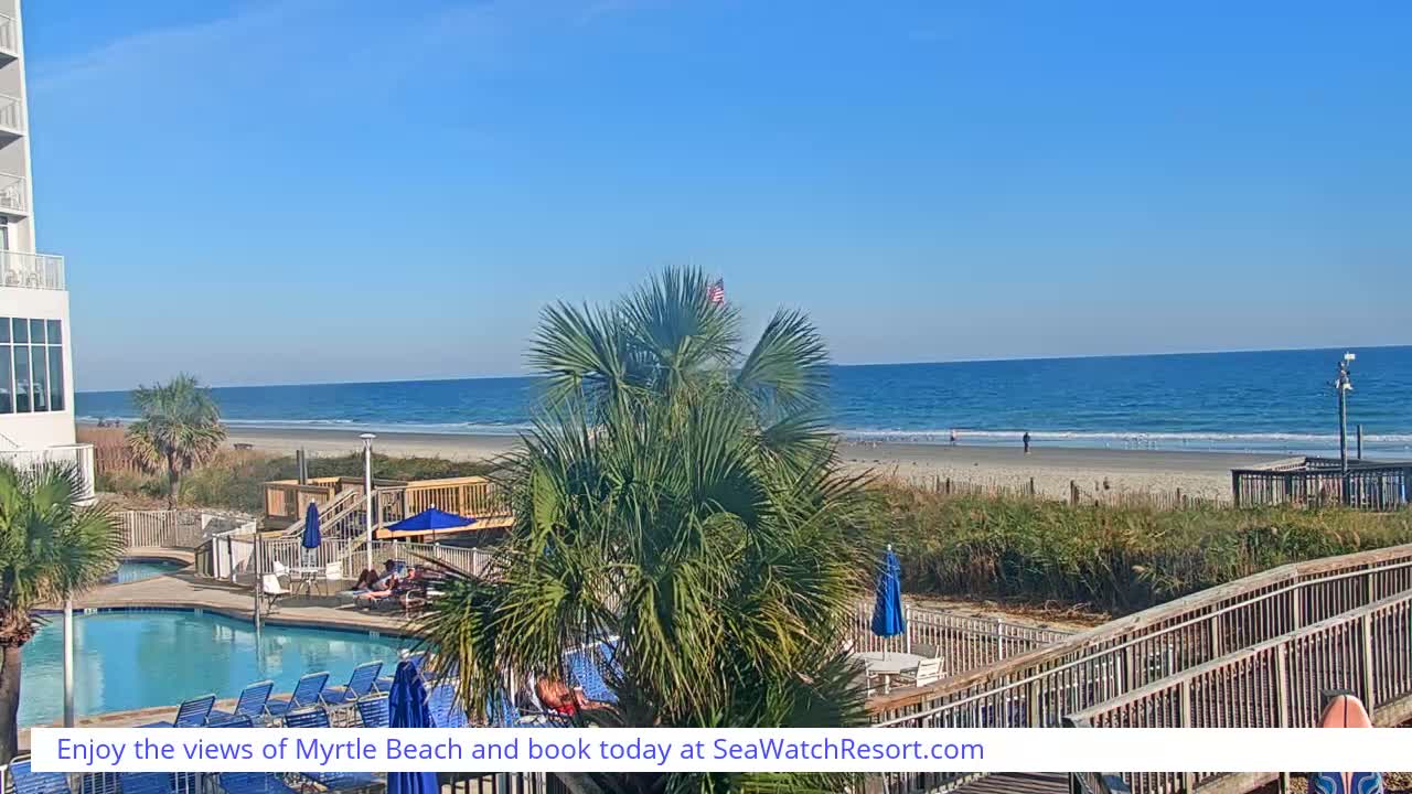 Myrtle Beach Plage East End Live Cam - Myrtle Beach, Horry, South Carolina, USA