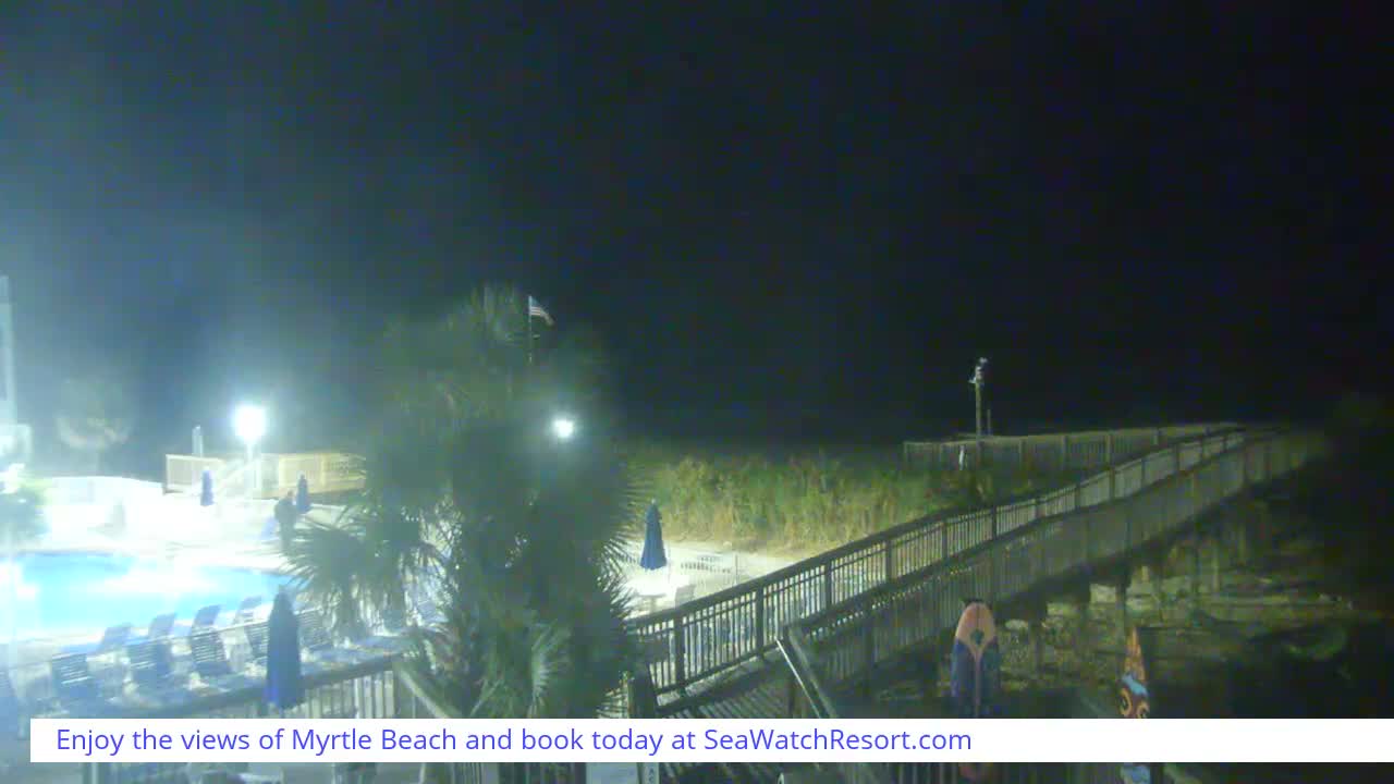 Myrtle Beach Plage East End Live Cam - Myrtle Beach, Horry, South Carolina, USA