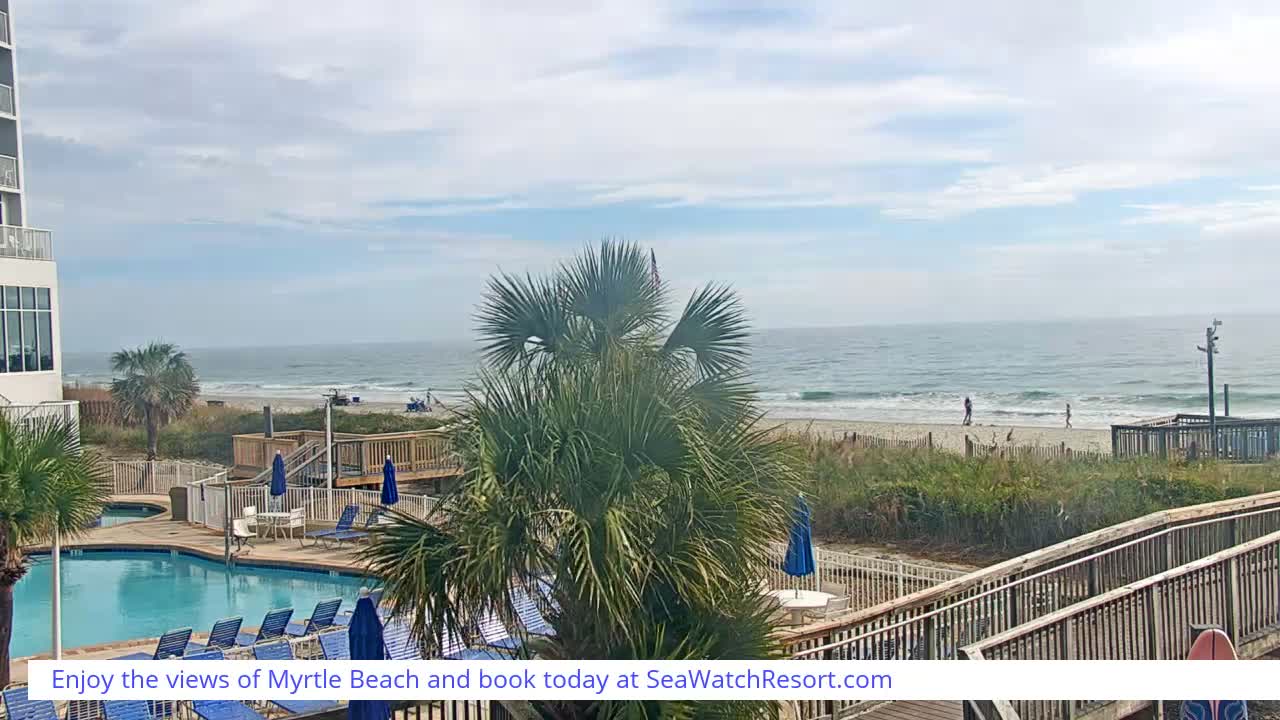 Myrtle Beach Plage East End Live Cam - Myrtle Beach, Horry, South Carolina, USA