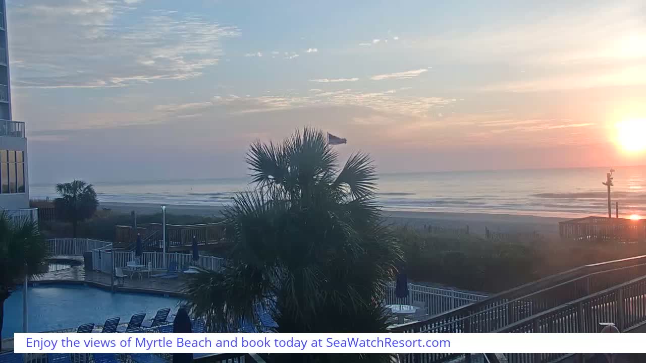 Myrtle Beach Plage East End Live Cam - Myrtle Beach, Horry, South Carolina, USA