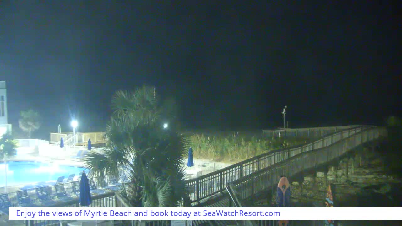 Myrtle Beach Plage East End Live Cam - Myrtle Beach, Horry, South Carolina, USA