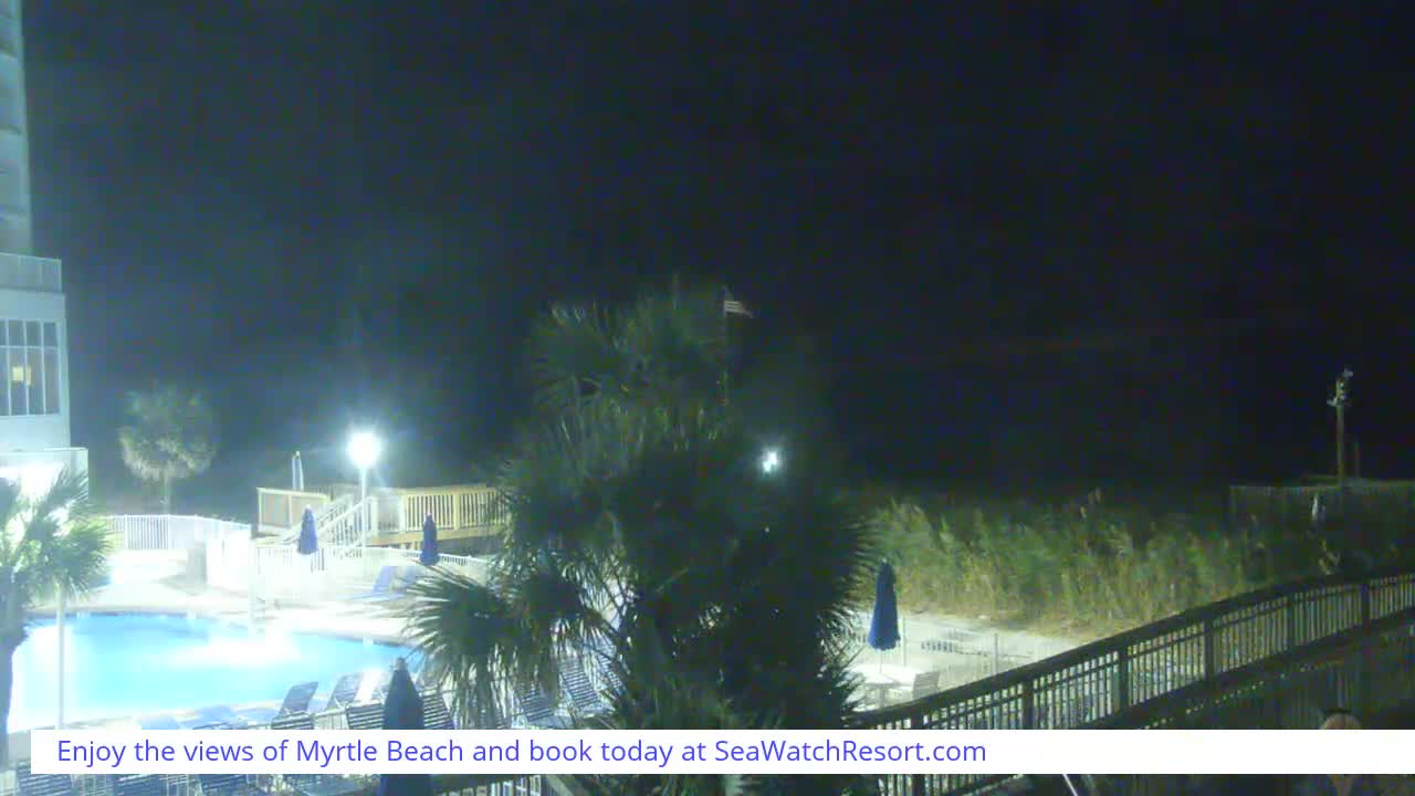 Myrtle Beach Plage East End Live Cam - Myrtle Beach, Horry, South Carolina, USA